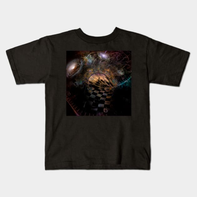 Ascension to Heaven Kids T-Shirt by rolffimages